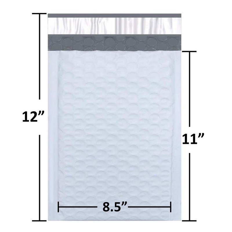 Sales4Less #2 Poly Bubble Mailers 8.5X12 Inches Padded Envelope Mailer