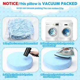 GlikCeil 8 Pcs Round Floor Pillow Cushions for Kids Classroom 15'' Soft Flexible Seating Chair Floor Seats for Reading Corner Playroom Daycare Preschool Kindergarten (Creamy Pastels Series)