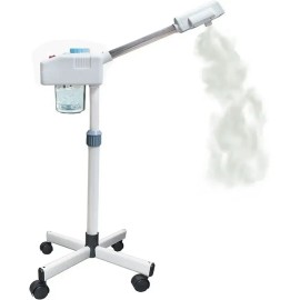 Vaporizador Facial Profesional con Ozono para Estética y Spa
