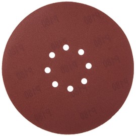 WEN 6369SP180 180-Grit Hook and Loop 9-Inch Drywall Sander Sandpaper, 10-Pack