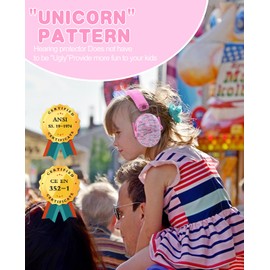 PROHEAR 032 Kids Noise Cancelling Headphones, NRR 25dB, Adjustable Headband Safety Earmuffs for Sports Events, Concerts, Airports