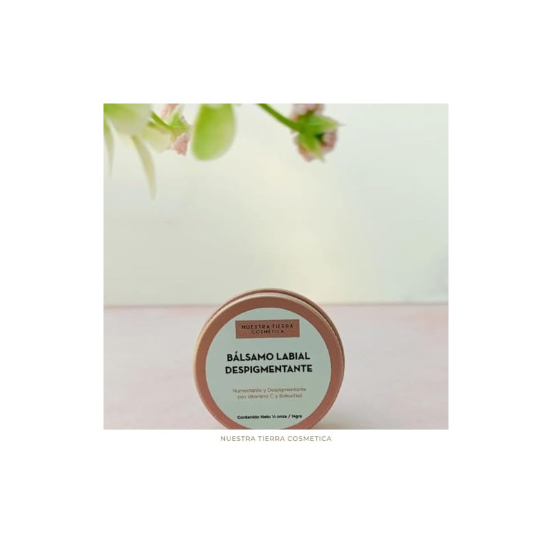 Bálsamo labial despigmentante con Vit. C estable