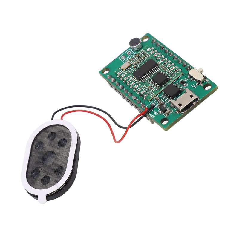 AI Intelligent Voice Recognition Module Offline Speak Control Development Board