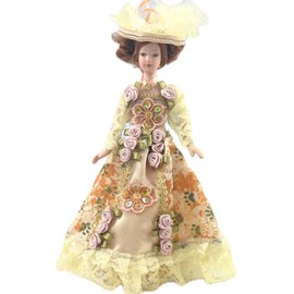 Dollhouse Miniature Lila Doll