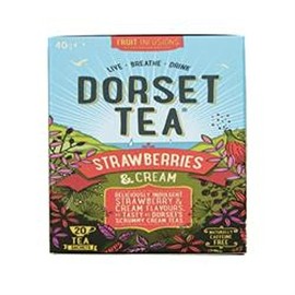 Dorset Tea Strawberries & Cream Tea 20 Bags