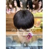 Leona Wigs Peluca Oncológica Pixie 100% Cabello Humano