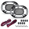 CT Sounds BIO-6X9-COX 6x9 Inch Coaxial Car Speakers, 200 Watts