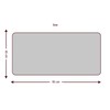 2 Pack Travel Cot Fitted Sheets (95 x 65 cm)