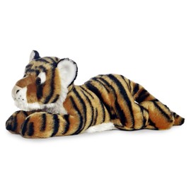 Aurora® Adorable Flopsie™ Indira™ Stuffed Animal - Playful Ease - Timeless Companions - Brown 12 Inches