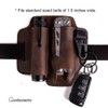 Gentlestache Leather Sheath for Leatherman Multitool Sheath EDC Pocket Organizer