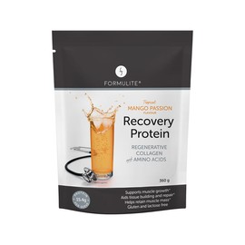 Formulite Recovery Collagen Protein 360g Pouch - Mango Passion Flavour - 20 Serves