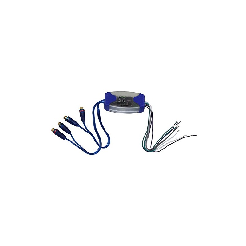 Four Channel Ground Loop Isolator Audio Curciut Noise Filter 4
