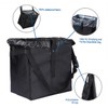 FUNOMOCYA Multipurpose Car Hanging Organizer Large Capacity Trash Can Washable