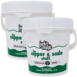 Jack's Magic Products JMCOPPER5 Stain Solution #2 The Copper & Scale Stuff