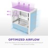 NZXT H3 Flow – Micro-ATX PC Case – Optimized Airflow