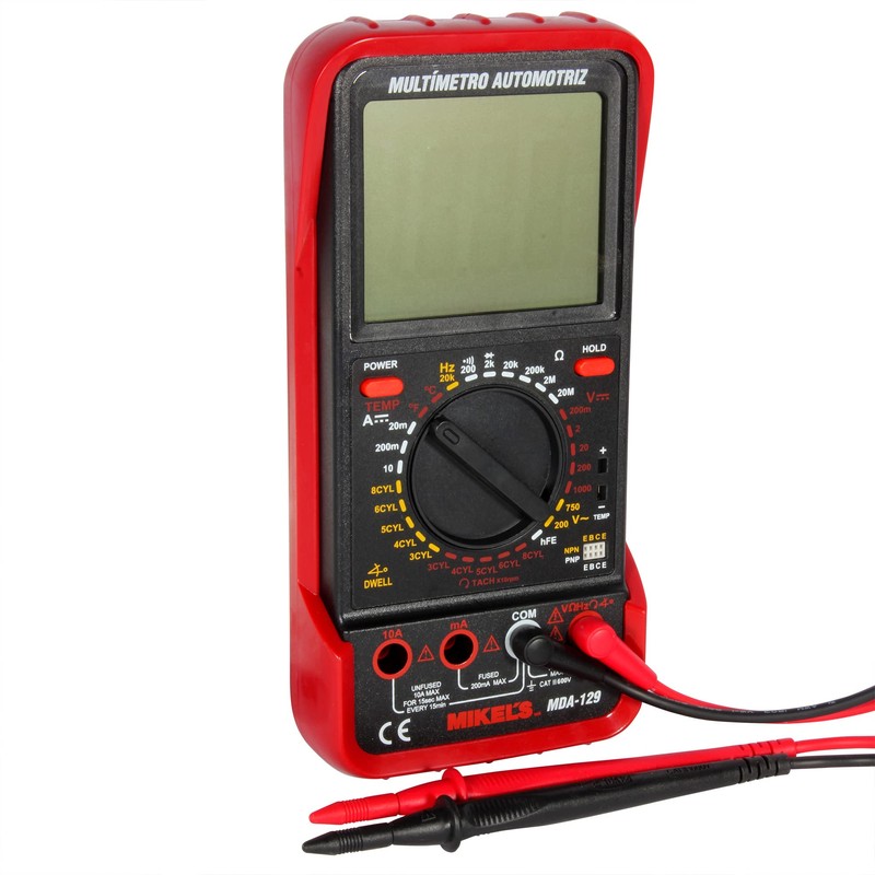MIKEL´S Multímetro Digital automotriz