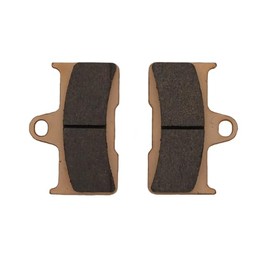 Brake Pads for Yamaha Grizzly 660 YFM660 2002-2008 Rear by Race-Driven