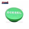 sinocea0 Billet Magnetic Diesel Fuel Filler Gas Tank Cap For