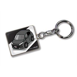 mkjp Custom Keychain haria- G's Base Black -