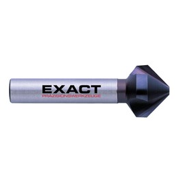 Exact Kegelsenker 6.3mm HSS TiAIN 51136 Zylinderschaft 1St.