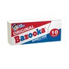 Bazooka Bubble Gum Individually Wrapped Pink Chewing Gum in Original