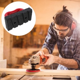 Rub Brick with Handle: Masonry Rubbing Brick Rub Brick with Handle Concrete Tools Masonry Tools Smoothing Cleaning Removing Marks Tool Home Renovation Projects