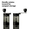 OXO Brew Manual Burr Coffee Grinder