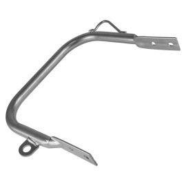 Caltric Rear Bumper Carry Grab Bar fits Yamaha Raptor 660R YFM660R 2001 2002 2003 - 2005