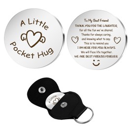 Pocket Hug Christmas Stocking Stuffers Christmas Gifts Nurses Gifts Father Mother Teacher Appreciation Gift Keychain