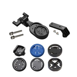 LEC MOUNT Shimano PRO VIBE SPRINT STEM Type α Combo Mount (10 Brand Compatible Models) [PRO1α+GP] Compatible with Garmin Cat Eye, Pioneer Leather, Wahoo, Brighton, Giant, Explover, Sigma, Polar,