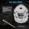 JURPLIX Primary Clutch with HD Puller Tool Compatible with Polaris
