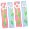 TEHAUX Elegant Kitchen Handle Covers 4pcs Refrigerator Handle Covers Fingerprint