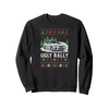 Rally Car Ugly Christmas Sweater Drift Sweatshirt