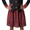dressforfun 900424 - Men's Costume Fine Scottish Jacket and Kilt