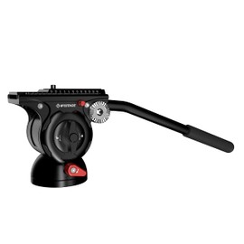 IFOOTAGE Komodo K5S Video Fluid Head,Cameras Tripod Fluid Head with Quick Release Plate, for Professional Photography, Content Creation, Vlogging and Video Production