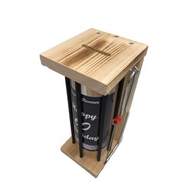 Happy Birthday 60 Birthday Gift Iron Reserve Money Box Black XL Black Edition Including Saw Money Gift The Other Piggy Bank Funny Money Box Gift Idea