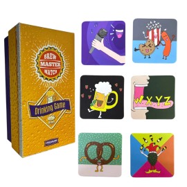 Streamline Imagined Brew Master Match – Adult Drinking Game for Parties & Game Nights