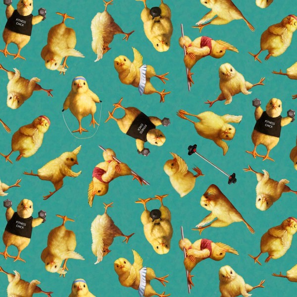 Elizabeth's Studio Elizabeths Studio – Fitness Chicks – Tossed -