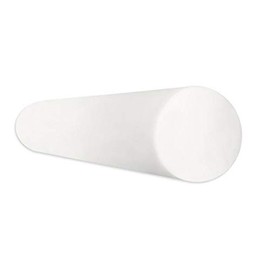 FoamRush 12" Diameter x 16" Long Premium Quality High Density Round Bolster Upholstery Foam Roller (Ideal for Yoga, Pilates, Strength Training, and General Fitness) Made in USA