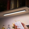 LED Cabinet Light Wireless Remote Closet Wardrobe Bookcase Dimming Lamp