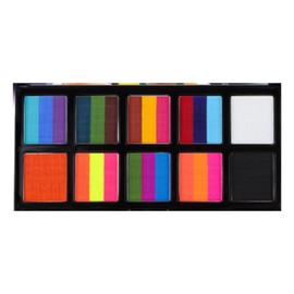 Janolia Face Paint Children's Make-Up Set, Children's Make-Up Carnival for Theatre Make-Up