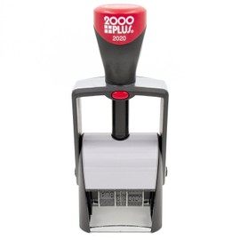 MaxMark Heavy Duty Date Stamp, Large Date Size - Exclusive 12-Year Band - Black Ink