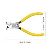 GOIYZTTR Hole Punch Pliers for Watches, Handle Belt Hole Watchmaker