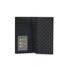 Daks (신세계센텀점)DBWA2F121 LOUIS PVC블랙 가죽 로고 패턴 장지갑 (Sinsagae Centum