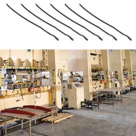 YINETTECH 10pcs NTC Thermistors Resistors 10K MF52D 3950 Temperture Sensor 1% Accuracy Value High Sensitivity NTC Thermistor Sensor 80mm