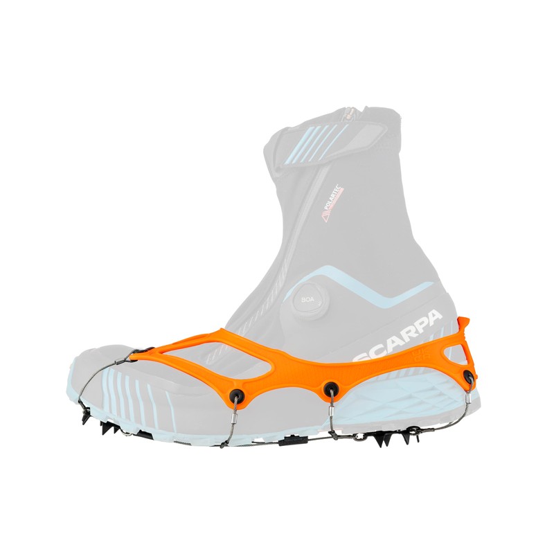 Nortec Trail 2.4 Crampons, Made in Italy, for Winter Trail
