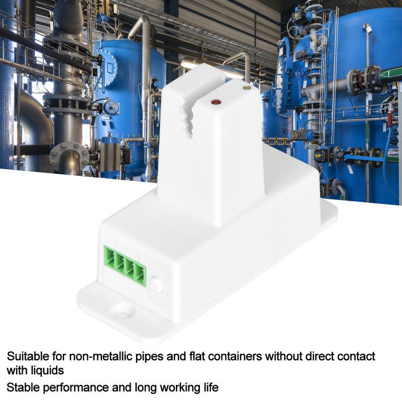 Intelligent Liquid Level Sensor Non Contact with Pure Electronic Circuit