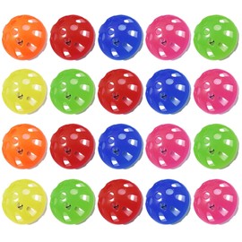 LCIEFKAE 20 Cat Bell Toy, Creative Interactive Toy, Cat Indoor Toy, Pet Supplies