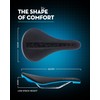 Peaty's Monarch Saddle - Mountain Bike Seat, 260mm, 4130 Rail,