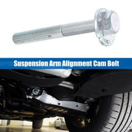X AUTOHAUX Suspension Arm Alignment Eccentric Adjustment Cam Bolt Camber Screw Fit for NISSAN Armada TA60 5.6 2006-2015 No.54580-7S00A/54580-7S00B - Pack of 1